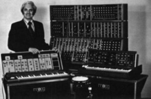 Bob Moog 1970