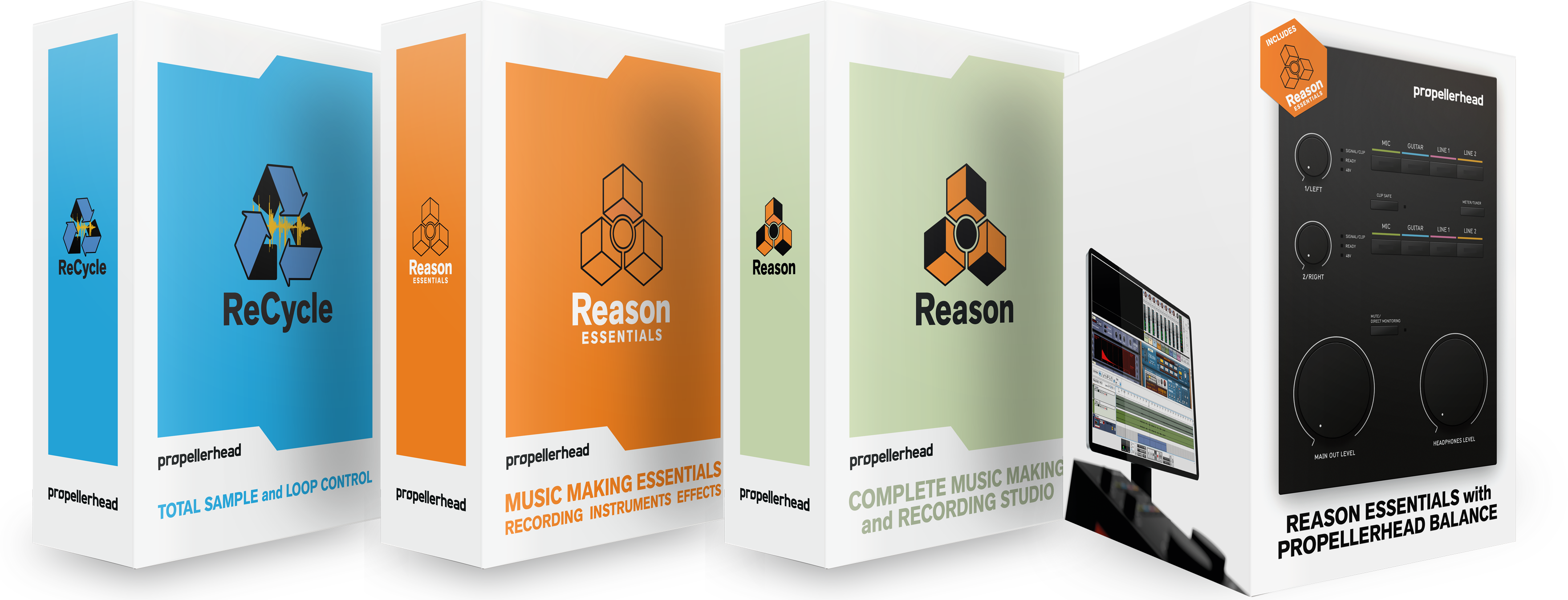 Propellerhead products Propellerhead products