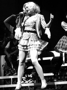 Gwen Stefani of No Doubt